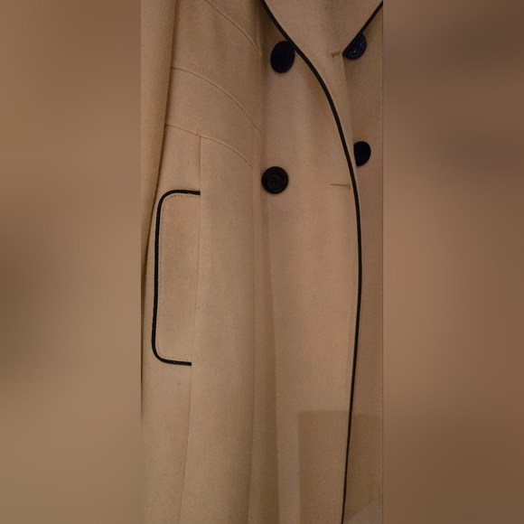 Guess trench coat size 8 55% wool - Picture 2 of 9